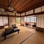 湯之島館 - 昭和天皇、皇后両陛下が泊られた部屋