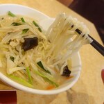 中華料理福臨門 - タンメン700円