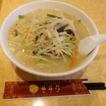 中華料理福臨門 - タンメン700円