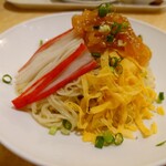 中華料理福臨門 - 冷やし中華（大盛り）1,080円+大盛り100円=1,180円