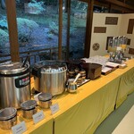 湯之島館 - ハーフバイキングコーナー