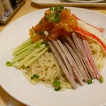 中華料理福臨門 - 冷やし中華（大盛り）1,080円+大盛り100円=1,180円