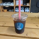 cafe691 - ドリンク写真:三宅島ブレンド アイス 500円　(2025.6)