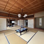 湯之島館 - 昭和天皇、皇后両陛下が泊られた部屋