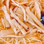 更科 - メンマ中華