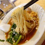 中華料理福臨門 - ラーメン（650円）と餃子（500円）1,150円