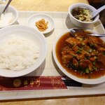 中華料理福臨門 - 豚バラの角煮1,000円