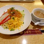 中華料理福臨門 - 冷やし中華（大盛り）1,080円+大盛り100円=1,180円
