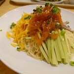 中華料理福臨門 - 冷やし中華（大盛り）1,080円+大盛り100円=1,180円