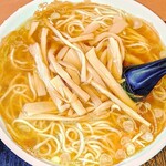 更科 - メンマ中華