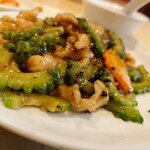 中華料理福臨門 - ゴーヤと豚肉の味噌炒め800円