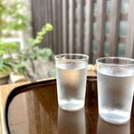 久霧 - •開店待ち。