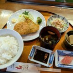 和食処 小西 - ミックスフライ定食