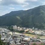 湯之島館 - 展望台からの眺望