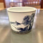 久霧 - •蕎麦猪口。