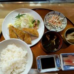 和食処 小西 - イカフライ定食