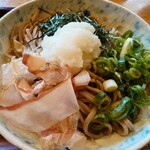 くつきそば 永昌庵 - 