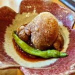 くつきそば 永昌庵 - 