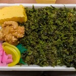 有限会社 土屋食品 - 料理写真:のり弁当 600円　(2025.6)