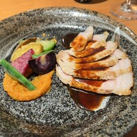 ミ・カサ - 林SPFポークのローストと鎌倉野菜