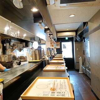 拉麺 生姜と肉_2