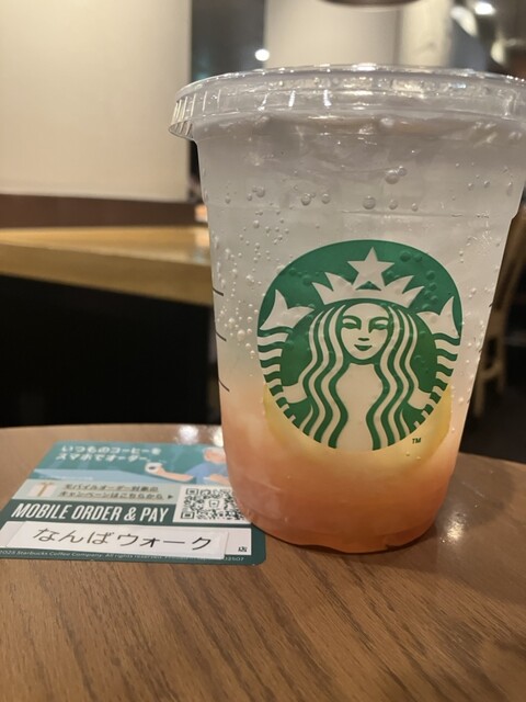 STARBUCKS COFFEE Nanba Walk Ten