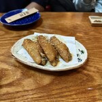 翠翔 - 名物手羽先の唐揚げ