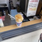 清作屋 - 料理写真:黒みつクリーム氷カンテン