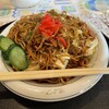 甘党 志ん朝 - 料理写真:焼きそば　ソース　大　トッピング　チーズ　