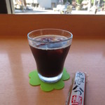 TO-FU CAFE FUJINO - 黒豆コーヒー(アイス)