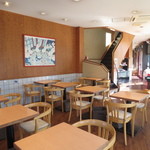 TO-FU CAFE FUJINO - 2人掛けテーブル席がズラリ♪