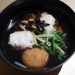 六雁 - 幻の香茸　煮麺　蓮餅　水菜