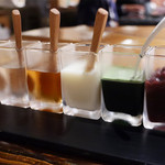 六雁 - かき氷のシロップ