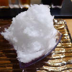 六雁 - 六雁名物　かき氷