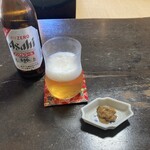 蕎麦処 みかわ - ノンアルとお通し500円