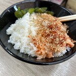 らーめん 武双家 - ちゃーしゅー麺並
（のり3枚、ちゃーしゅー4枚、ほうれん草）
1150円