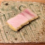 とんかつ乃ぐち - 三右衛門 リブロース