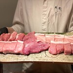 とんかつ乃ぐち - この日のお肉