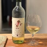 とんかつ乃ぐち - イタリアの白ワイン