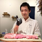 とんかつ乃ぐち - 野口さん