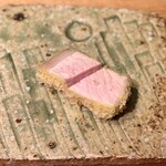 とんかつ乃ぐち - あわ雪ポーク ロース