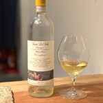 とんかつ乃ぐち - イタリアの白ワイン