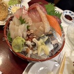 大衆割烹 大黒 - 桶盛り　一人前