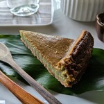 空間舎 - あしたばチーズケーキ