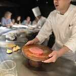 atelier 森本 XEX 鉄板 - 