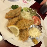 大衆割烹 大黒 - アジフライ