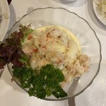 大衆割烹 大黒 - カニサラダ