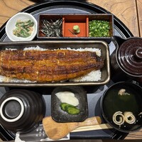 うなぎ 四代目 菊川 グローバルゲート店 - 一本ひつまぶし5980円※ネット予約限定ドリンク付き