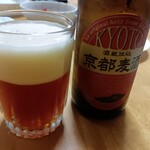 喜頂卤味坊 - 貰ったビールとともに
