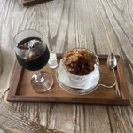 香豆珈琲 - 水出しアイス珈琲　珈琲グラニテ